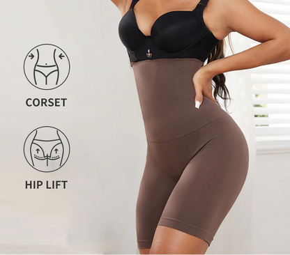 Lunence SculptFit™ High-Waist Shapewear Shorts