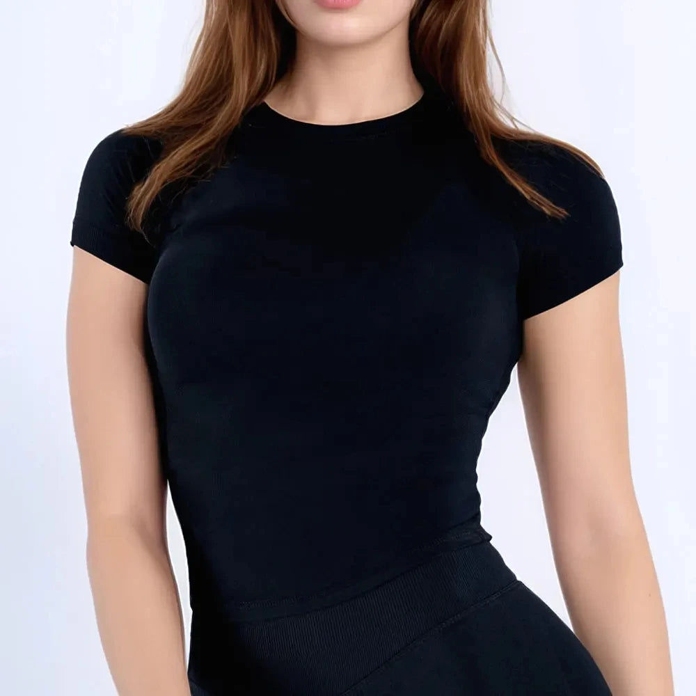 Lunence™ Sculpt Short Sleeve Top