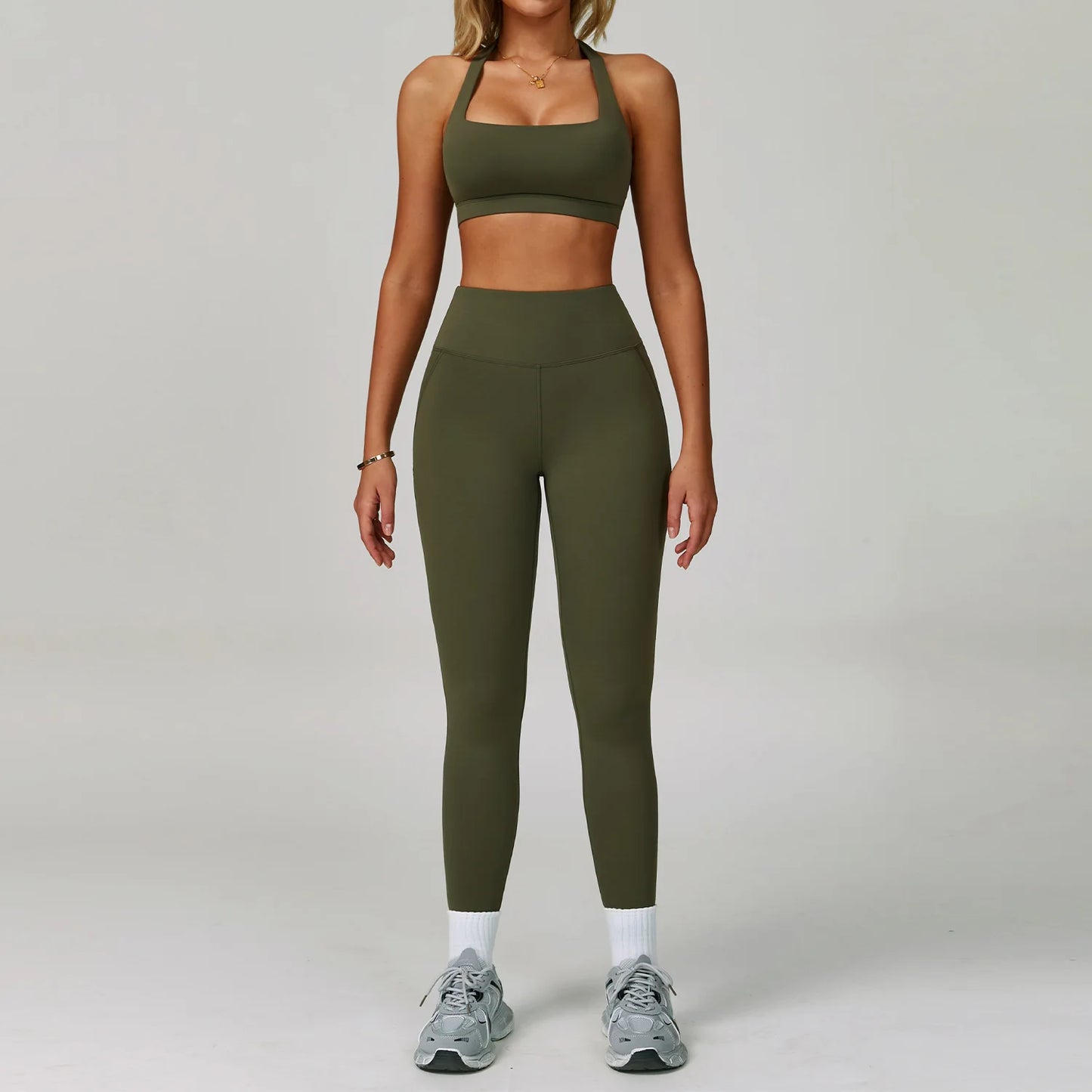 Lunence SculptSet™ Seamless Activewear Set
