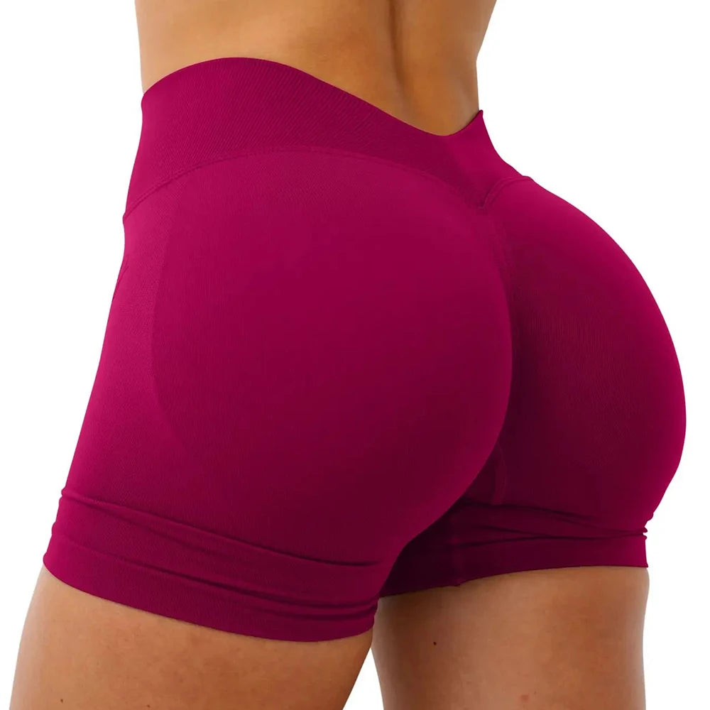 Lunence PeachLift™ Scrunch Bum Gym Shorts