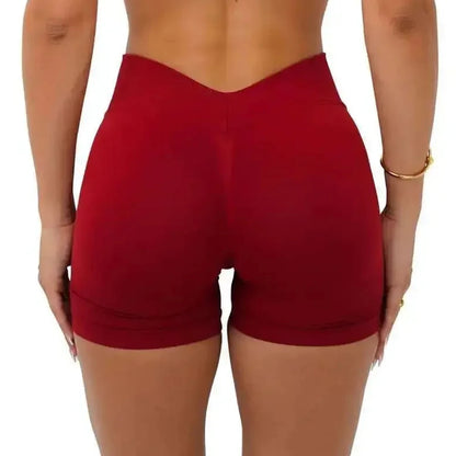 Lunence PeachLift™ Scrunch Bum Gym Shorts