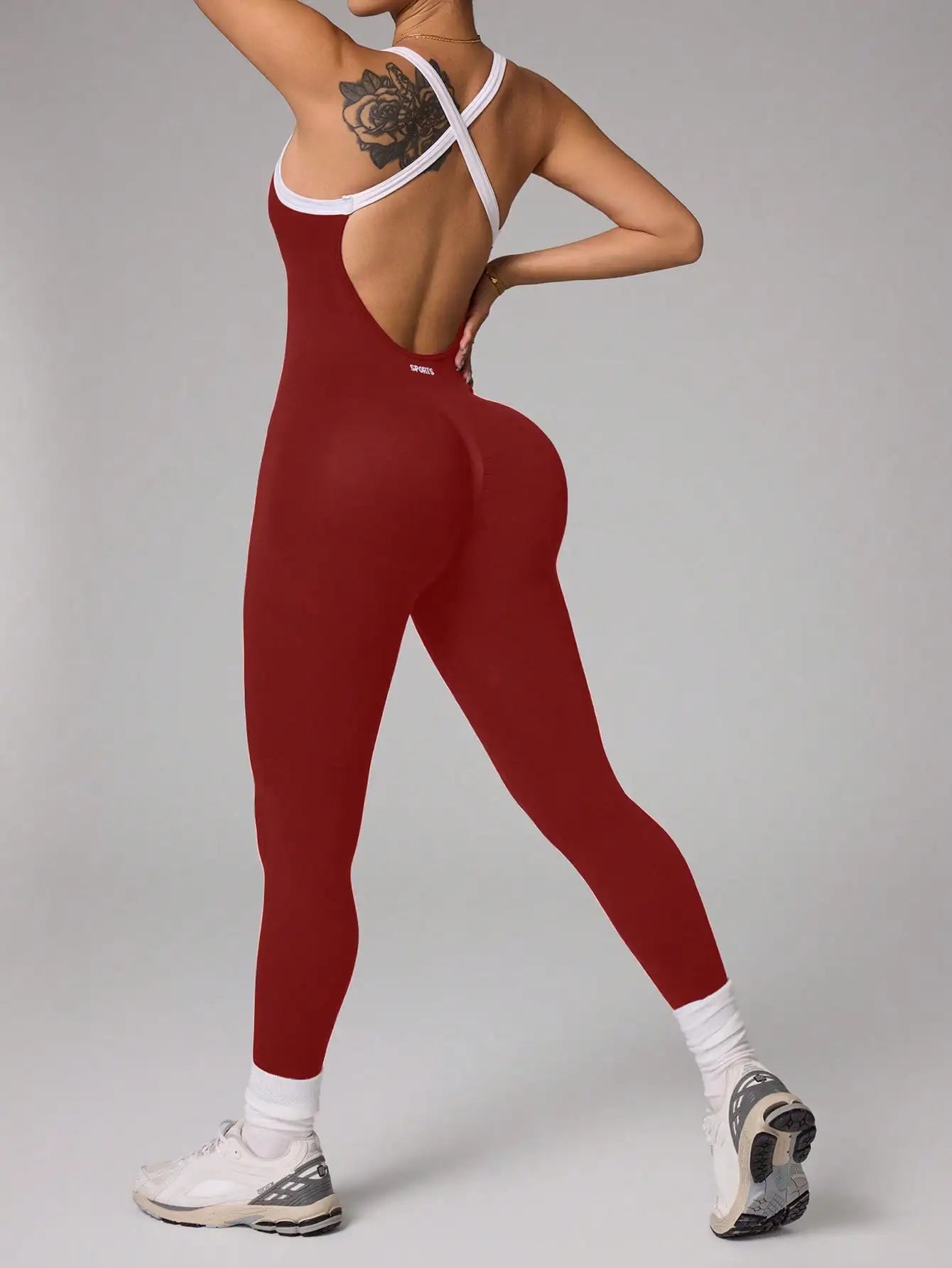 Lunence SculptFlex™ Scrunch Jumpsuit
