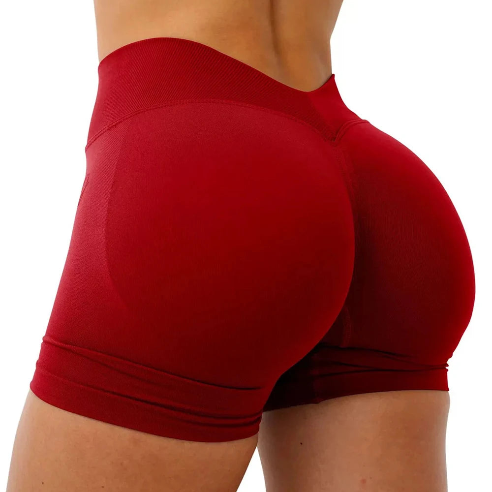 Lunence PeachLift™ Scrunch Bum Gym Shorts