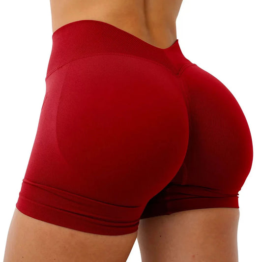 Lunence PeachLift™ Scrunch Bum Gym Shorts