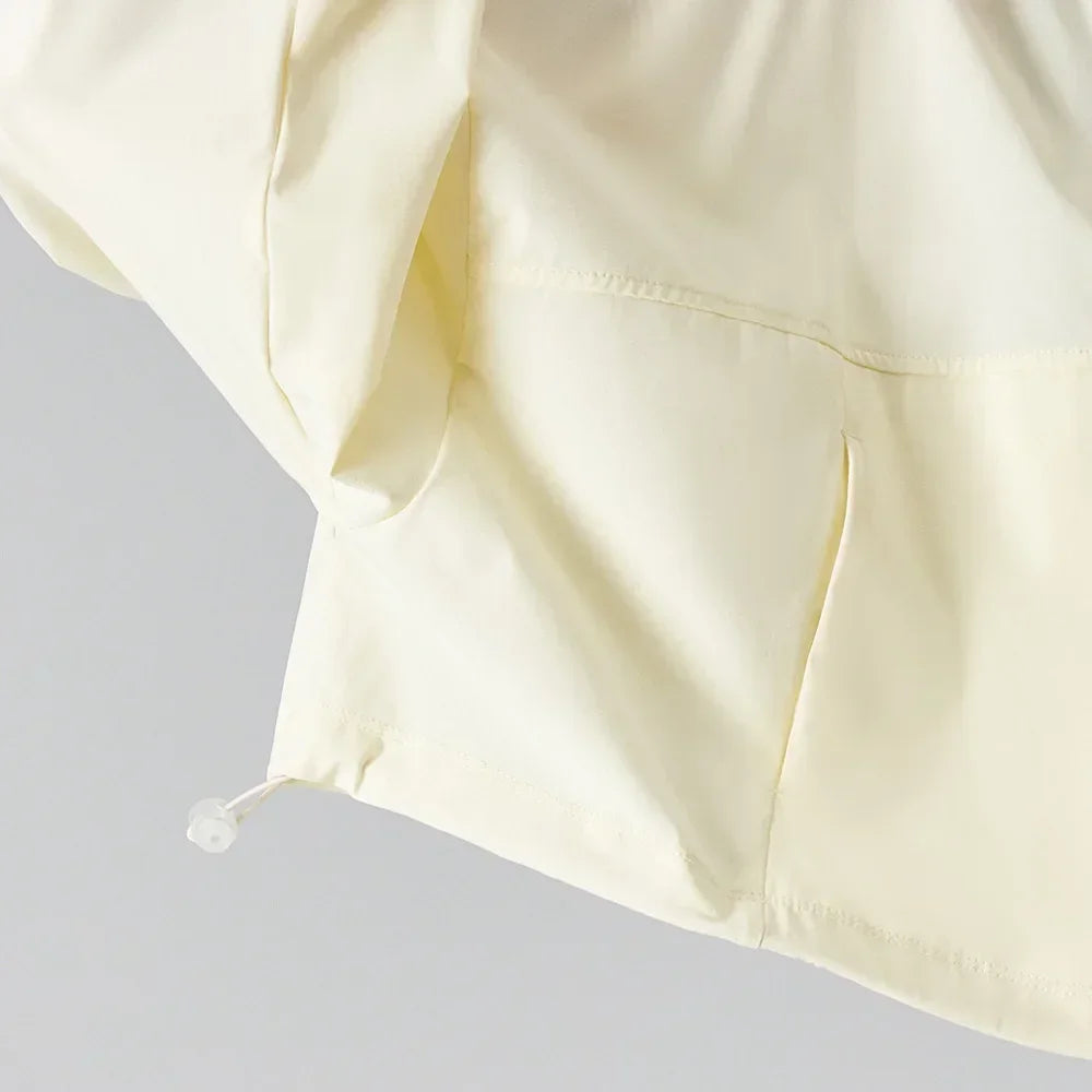 Lunence™ Cropped Active Jacket