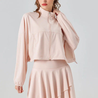 Lunence™ Cropped Active Jacket