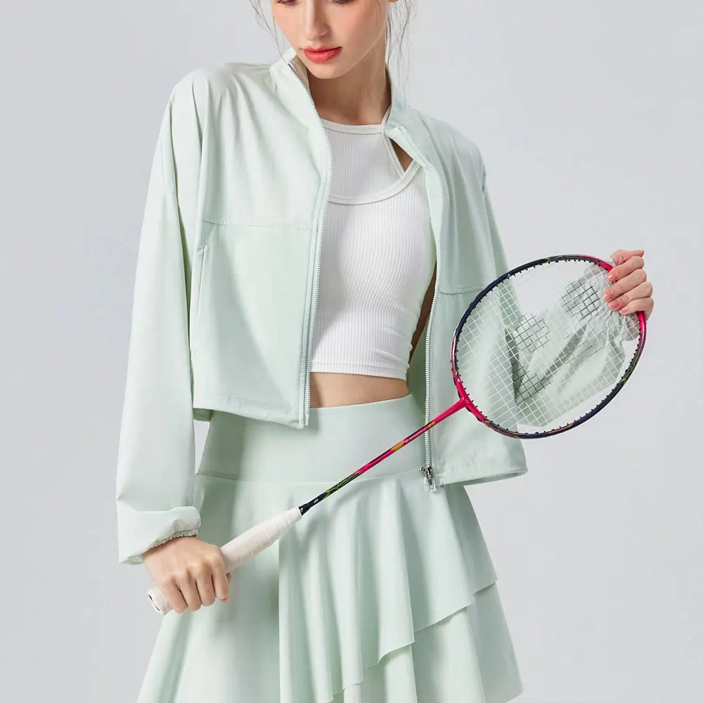 Lunence™ Cropped Active Jacket