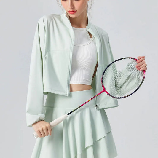 Lunence™ Cropped Active Jacket