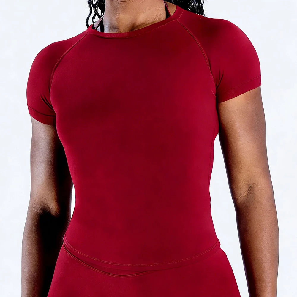 Lunence™ Sculpt Short Sleeve Top