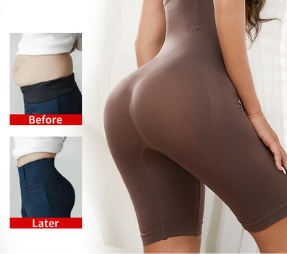 Lunence SculptFit™ High-Waist Shapewear Shorts