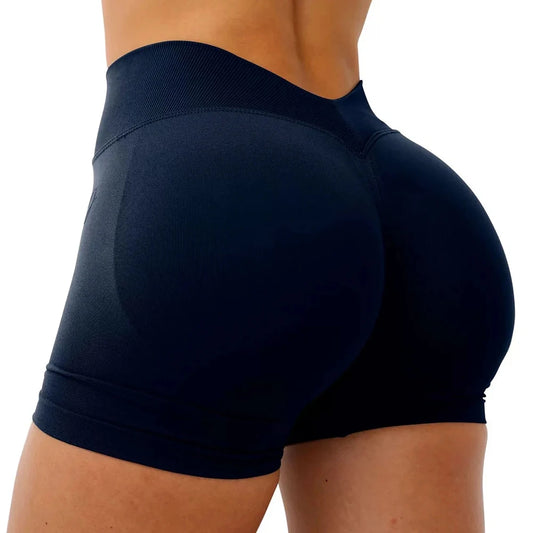 Lunence PeachLift™ Scrunch Bum Gym Shorts