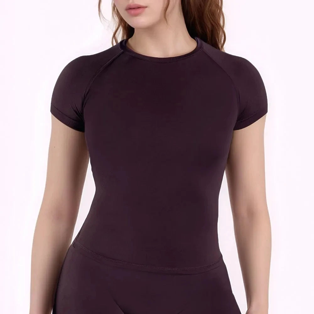 Lunence™ Sculpt Short Sleeve Top