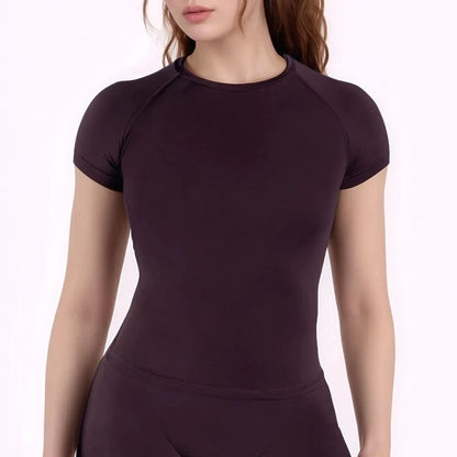 Lunence™ Sculpt Short Sleeve Top