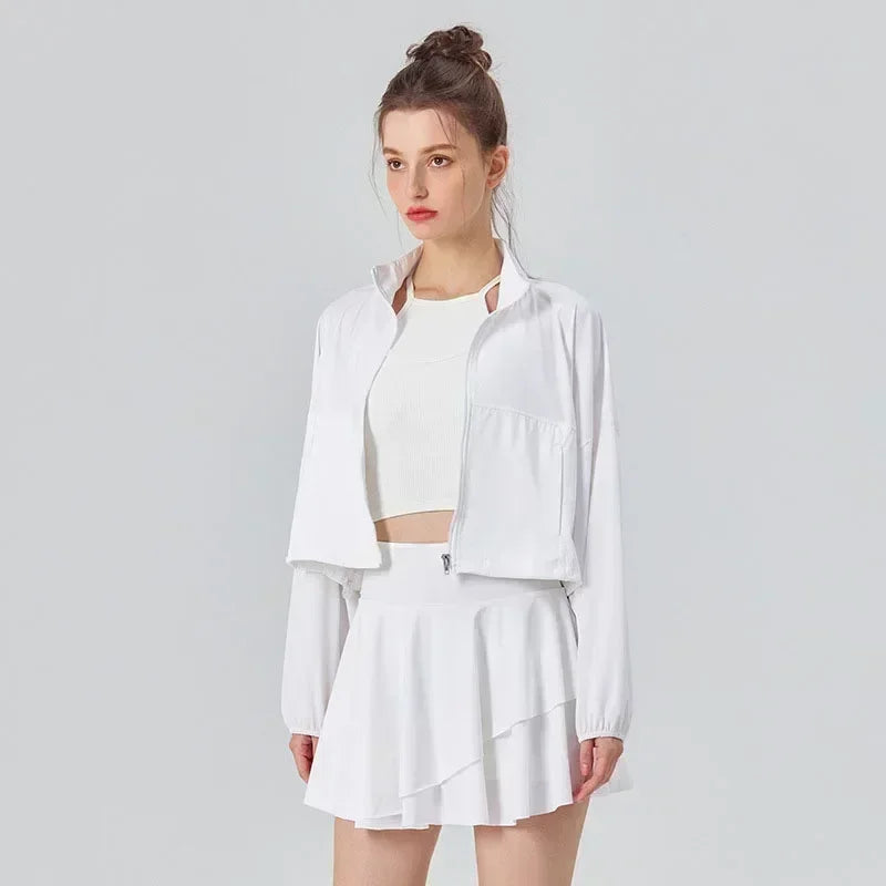 Lunence™ Cropped Active Jacket