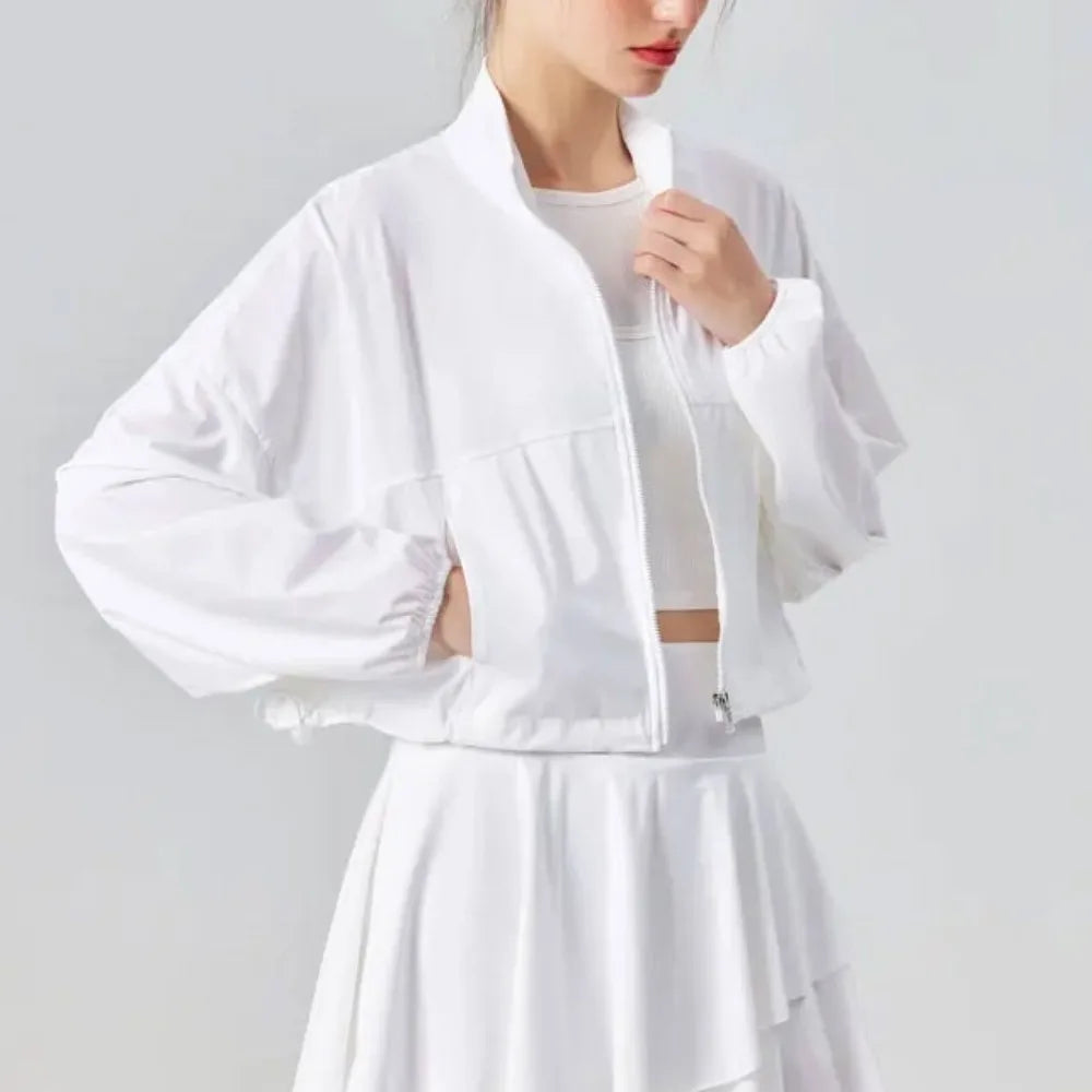Lunence™ Cropped Active Jacket