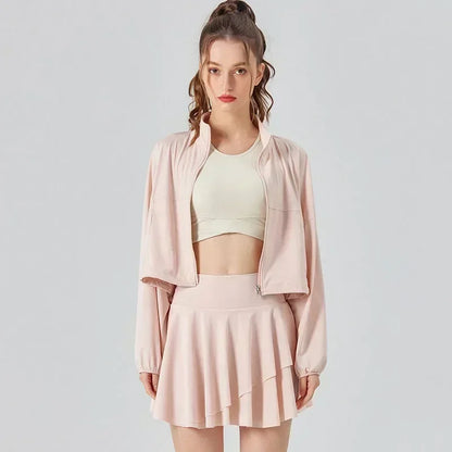 Lunence™ Cropped Active Jacket