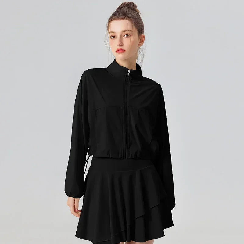 Lunence™ Cropped Active Jacket