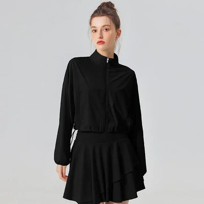 Lunence™ Cropped Active Jacket
